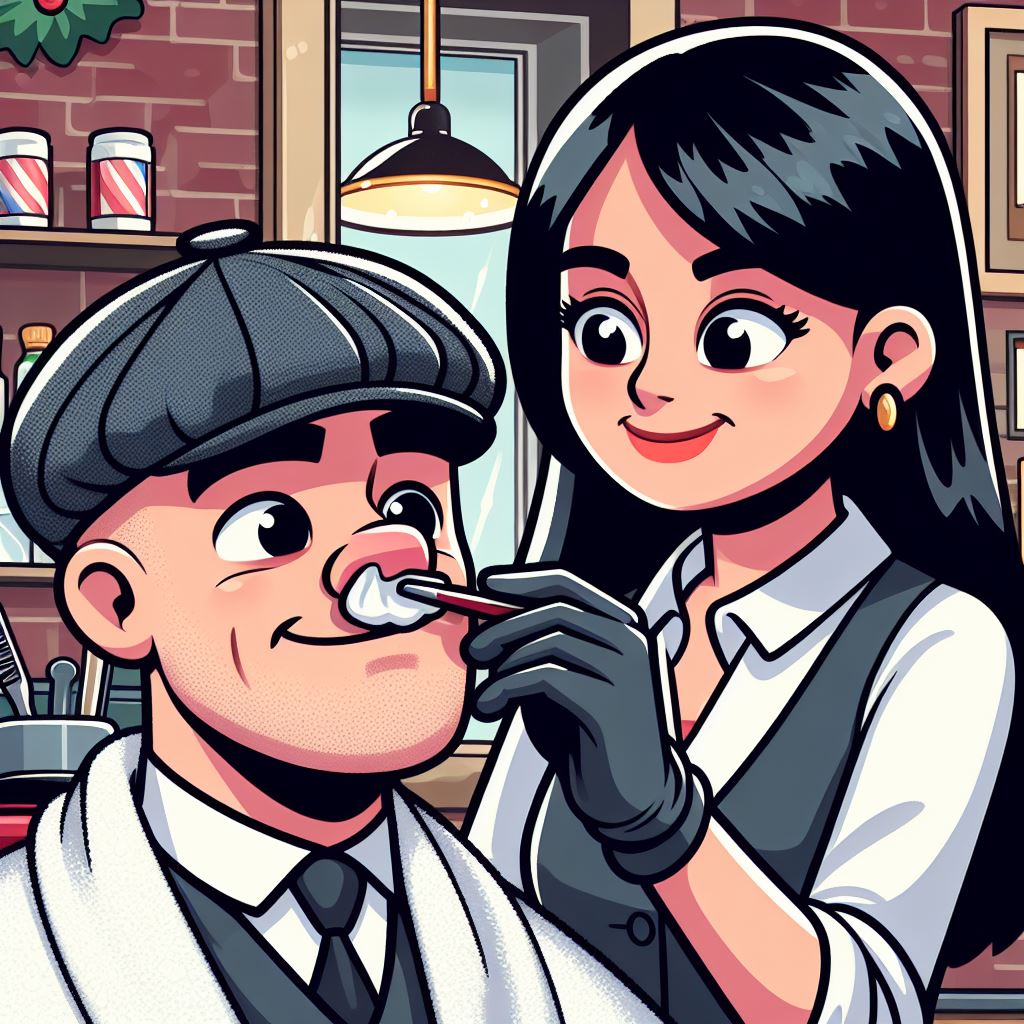 Peaky Barbers Staff - Emily