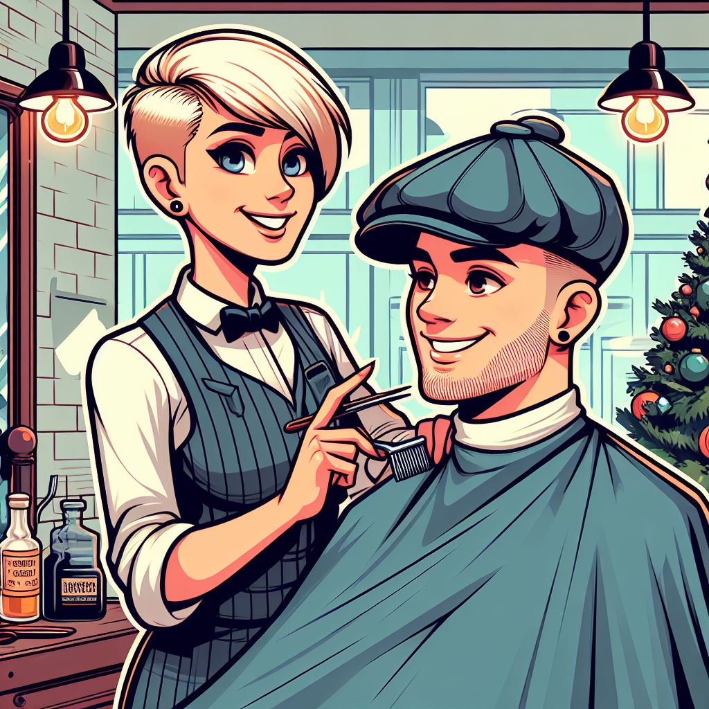 Peaky Barbers Staff - Michelle